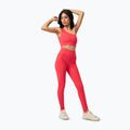 Girlfriend Collective Bianca One Shoulder cseresznye edzőmelltartó 2