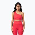 Girlfriend Collective Bianca One Shoulder cseresznye edzőmelltartó 4