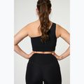 Girlfriend Collective Bianca One Shoulder edzőmelltartó fekete 3
