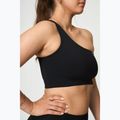 Girlfriend Collective Bianca One Shoulder edzőmelltartó fekete 4