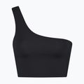Girlfriend Collective Bianca One Shoulder edzőmelltartó fekete 6