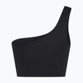 Girlfriend Collective Bianca One Shoulder edzőmelltartó fekete 7