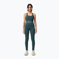 Girlfriend Collective női edző leggings Rib moha 2