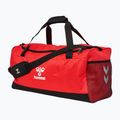 Edzőtáska Hummel Core 2.0 Sports W.SC 63 l true red/black 2