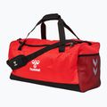 Edzőtáska Hummel Core 2.0 Sports W.SC 25 l true red/black 2