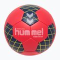 Kézilabda Hummel Classic Energizer off white/light blue/marine size 2