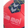 Kézilabda Hummel Classic Energizer off white/light blue/marine size 2 4