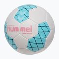 Kézilabda Hummel Classic Energizer off white/light blue/marine size 2 2