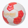 Kézilabda Hummel Classic Elite HB off white/red/orange size 3 2