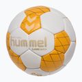 Kézilabda Hummel Classic Match HB off white/orange/gold size 3 2