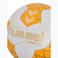 Kézilabda Hummel Classic Match HB off white/orange/gold size 3 4