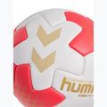 Kézilabda Hummel Star Pro HB off white/red/gold size 3 4