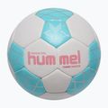 Kézilabda Hummel Classic Energizer off white/light blue/marine size 0