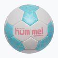 Kézilabda Hummel Classic Energizer off white/light blue/marine size 1