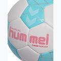 Kézilabda Hummel Classic Energizer off white/light blue/marine size 1 4