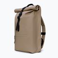 Városi hátizsák Rains Rucksack Rolltop Beige 2