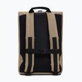 Városi hátizsák Rains Rucksack Rolltop Beige 3