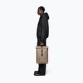 Városi hátizsák Rains Rucksack Rolltop Beige 5