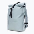 Városi hátizsák Rains Rucksack Rolltop 17 l Pool 2