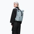 Városi hátizsák Rains Rucksack Rolltop 17 l Pool 4