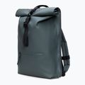 Városi hátizsák Rains Rucksack Rolltop 13 + 4 l dark grey 2