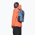 Városi hátizsák Rains Backpack W3 Blue Dusk 4
