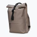 Városi hátizsák Rains Rucksack Rolltop Cinder 3
