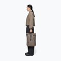 Városi hátizsák Rains Rucksack Rolltop Cinder 5