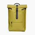 Városi hátizsák Rains Rucksack Rolltop glow