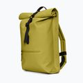 Városi hátizsák Rains Rucksack Rolltop glow 2