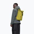 Városi hátizsák Rains Rucksack Rolltop glow 5