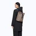Városi hátizsák Rains Rolltop Rucksack Mini Cinder 3