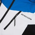Férfi síkabát BERGSON Velox Stx ibiza blue/white 4