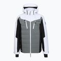 Férfi síkabát BERGSON Velox Stx white/grey