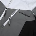 Férfi síkabát BERGSON Velox Stx white/grey 4