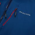 Férfi síkabát BERGSON Axen Stx director blue 4