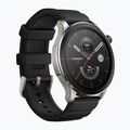 Amazfit GTR 4 Superspeed óra + skála fekete/ezüst W2166EU1N 3