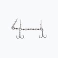Mikado Jaws Double Evo Stinger XL ezüst csali kiadás HDJ-12-02