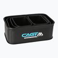 Horgász box Mikado Eva Cage Bait Box System 4 db