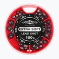 Mikado sörétes súlyok "Large" készlet B fekete OMS-DB-100