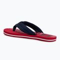 Férfi BIG STAR flip flop JJ174543 piros 3