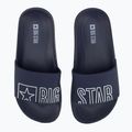 BIG STAR gyermek flip-flop NN374521 tengerészkék 5