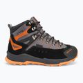 Férfi cipő BIG STAR OO174339 black/orange 2