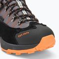 Férfi cipő BIG STAR OO174339 black/orange 7
