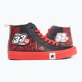 BIG STAR női edzőcipő RR274A652 fekete/piros 4