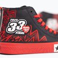 BIG STAR női edzőcipő RR274A652 fekete/piros 8