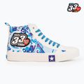 BIG STAR női edzőcipő RR274A654 fehér