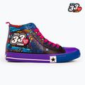 BIG STAR gyermek edzőcipő RR374650 kék/lila
