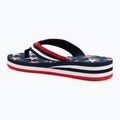 BIG STAR női flip flop RR274A127 tengerészkék / vörös 3