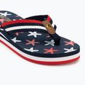 BIG STAR női flip flop RR274A127 tengerészkék / vörös 7